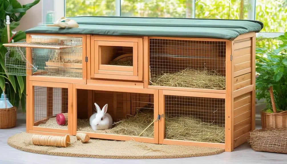 comfy bunny home upgrade