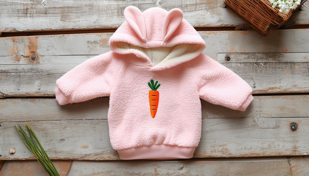 comfy sweatshirt for peter rabbit fans