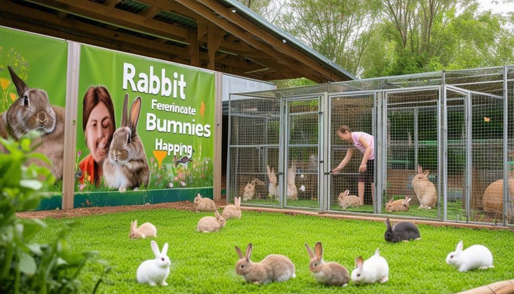 helping bunnies through donations