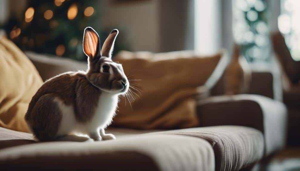 interpreting pet rabbit communication