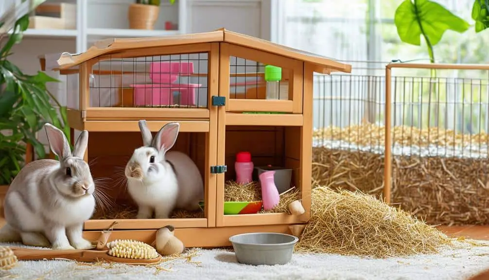 pet rabbit care essentials