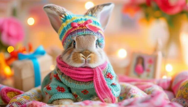 5 Adorable Clothes for Your Pet Rabbit