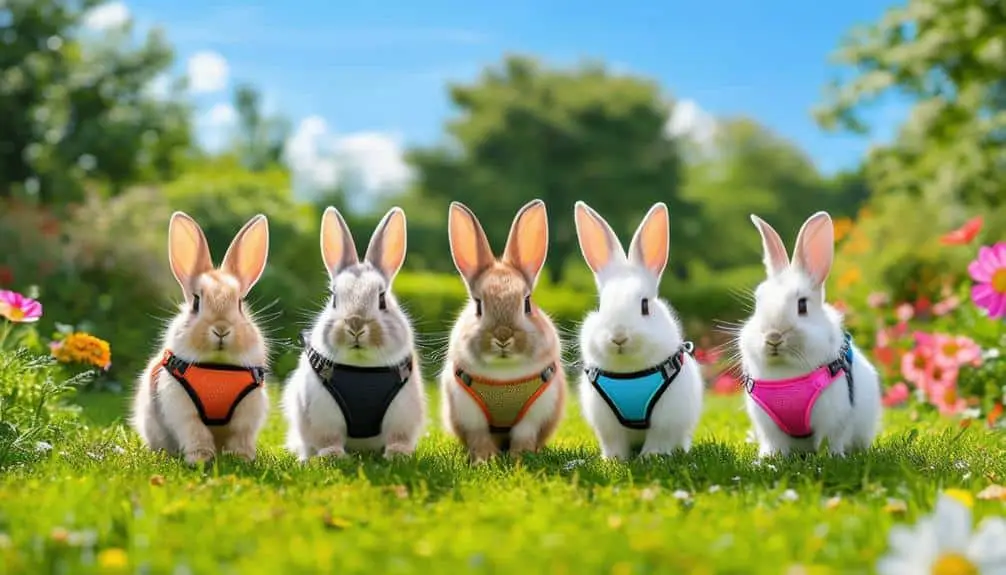 pet rabbit harnesses recommended