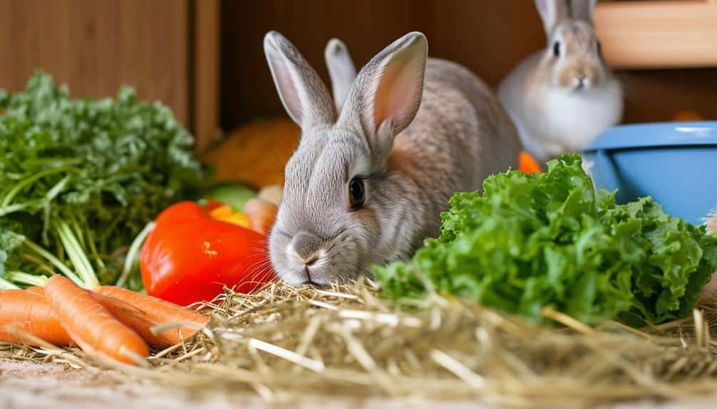 proper diet for rabbits
