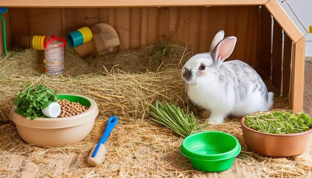 rabbit accessories for happy pet