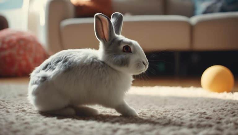 Why Does My Pet Rabbit Run Circles Around Me?