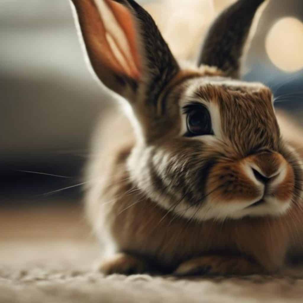 rabbit behavior thumping explained