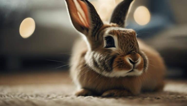 Why Does My Pet Rabbit Thump?