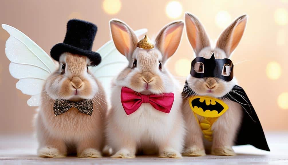 rabbit costumes for pets