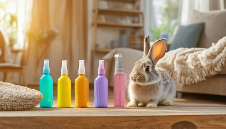 Top 5 Pet Rabbit Deterrent Sprays You Need to Try