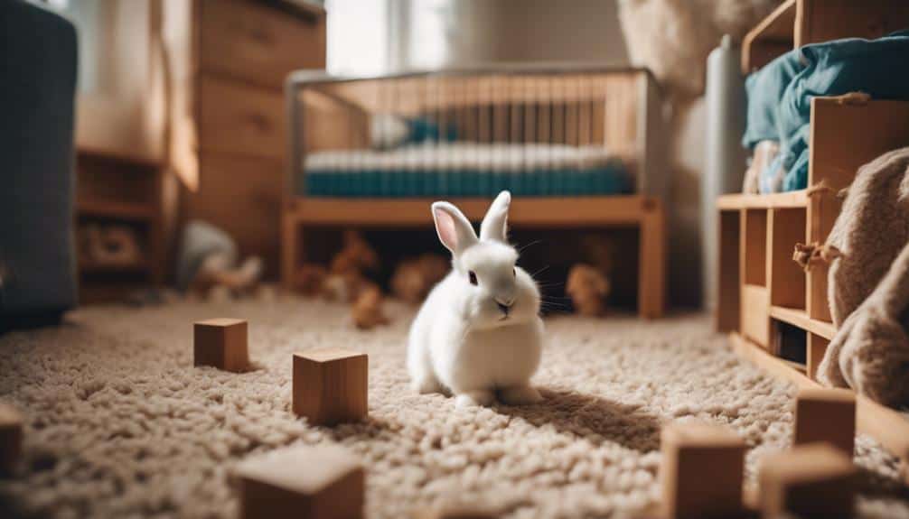rabbit digging prevention tips