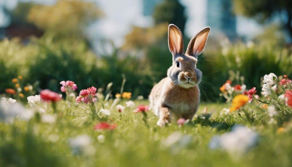 rabbit mating and behavior