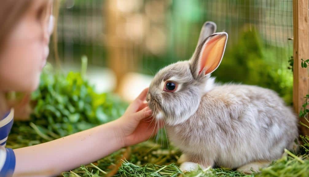 supporting rabbits in need